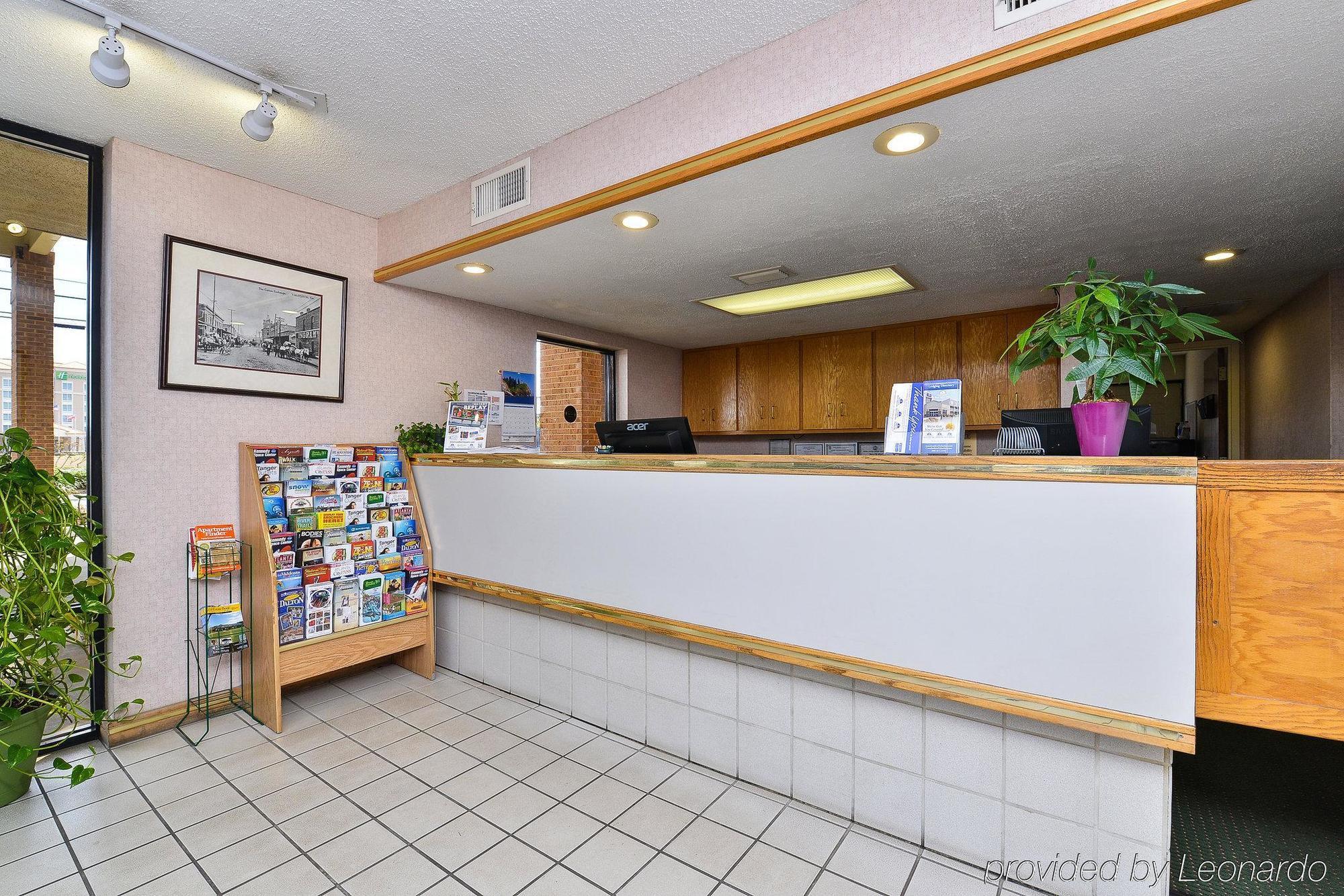 Super Value Inn Valdosta Exterior foto