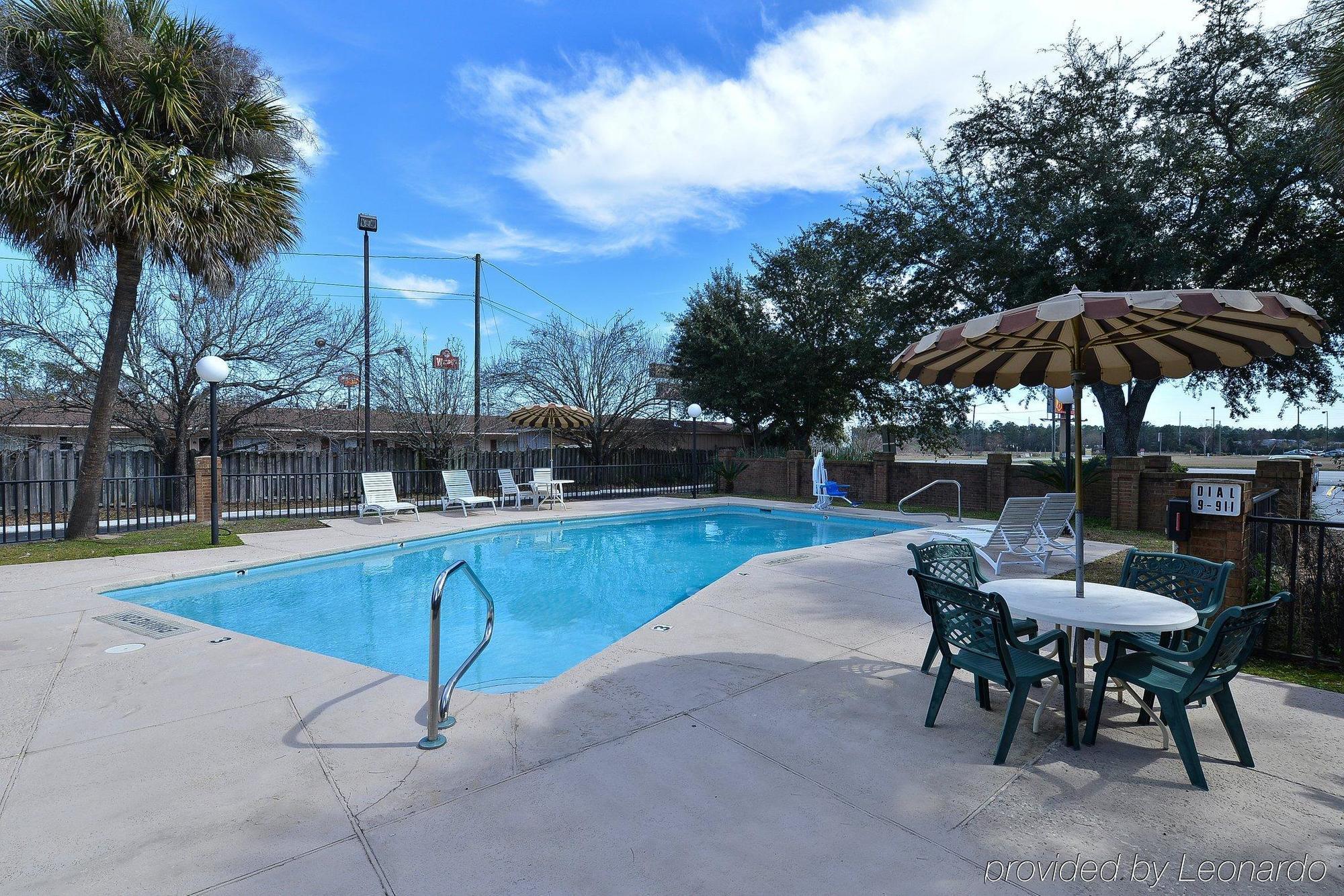 Super Value Inn Valdosta Exterior foto