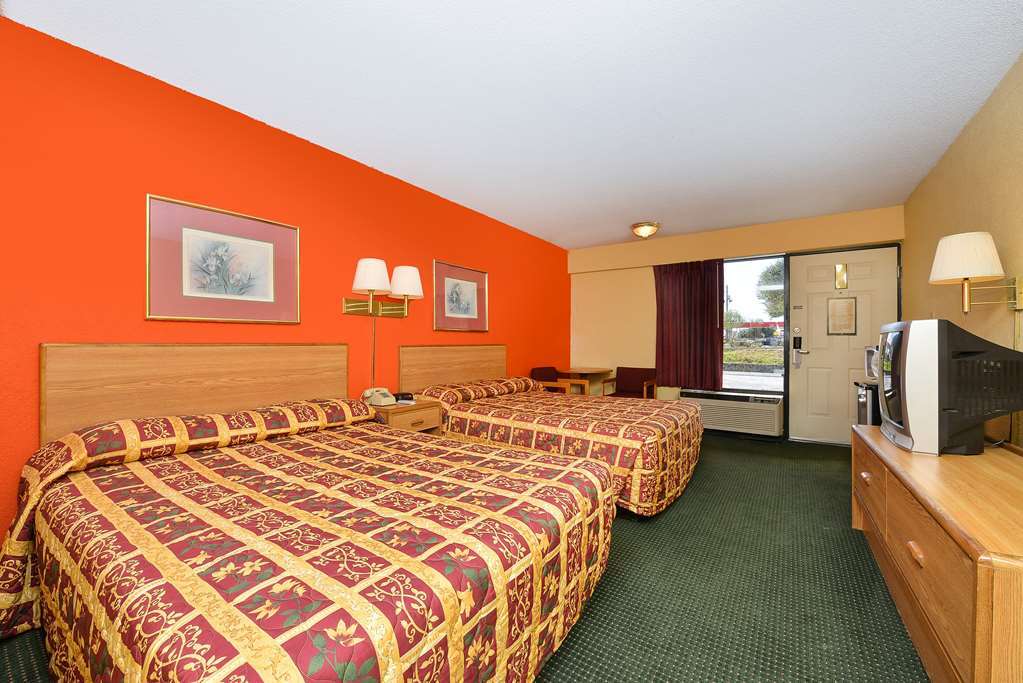 Super Value Inn Valdosta Quarto foto